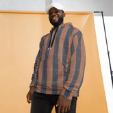 Trendy Geometric Pattern Men&