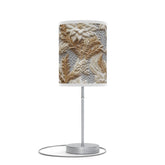 Botanical Pattern Table Lamp, Home Decor, Cozy Atmosphere, Floral Design, Bedroom Lighting, Housewarming Gift, Elegant Table Lamp