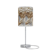 Botanical Pattern Table Lamp, Home Decor, Cozy Atmosphere, Floral Design, Bedroom Lighting, Housewarming Gift, Elegant Table Lamp The Aurora Touch