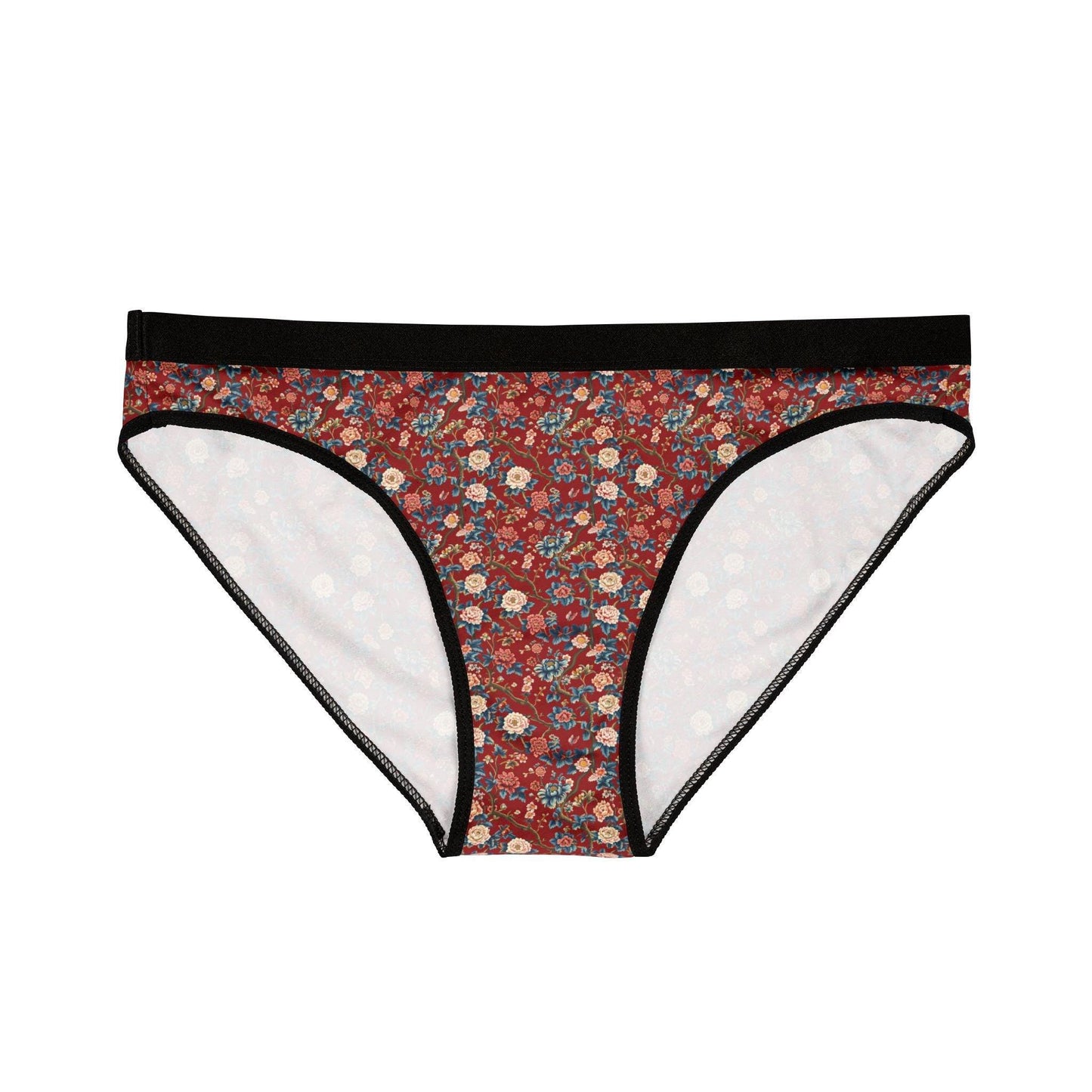 Floral Women's Underwear Set, Comfortable Sleepwear, Cute Lingerie, Everyday Essentials, Gift for Her