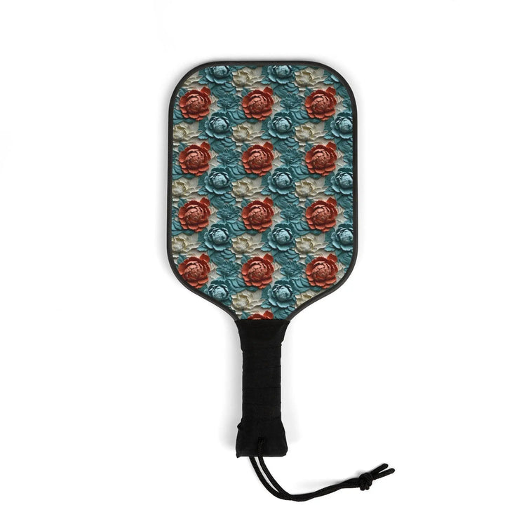 Stylish Pickleball Paddle Set, Fun Sports Gear for Pickleball Lovers, Unique Gift for Athletes, Outdoor Activity Kit, Vibrant Patterned The Aurora Touch