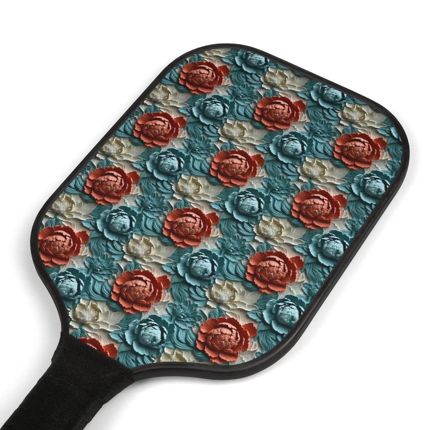 Stylish Pickleball Paddle Set, Fun Sports Gear for Pickleball Lovers, Unique Gift for Athletes, Outdoor Activity Kit, Vibrant Patterned The Aurora Touch