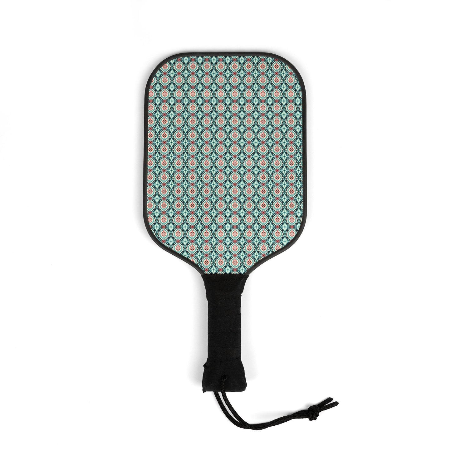 Boho Pickleball Set - Stylish Racket Kit for Fun Games, Sporty Gift, Outdoor Activity, Active Lifestyle, Summer Fun