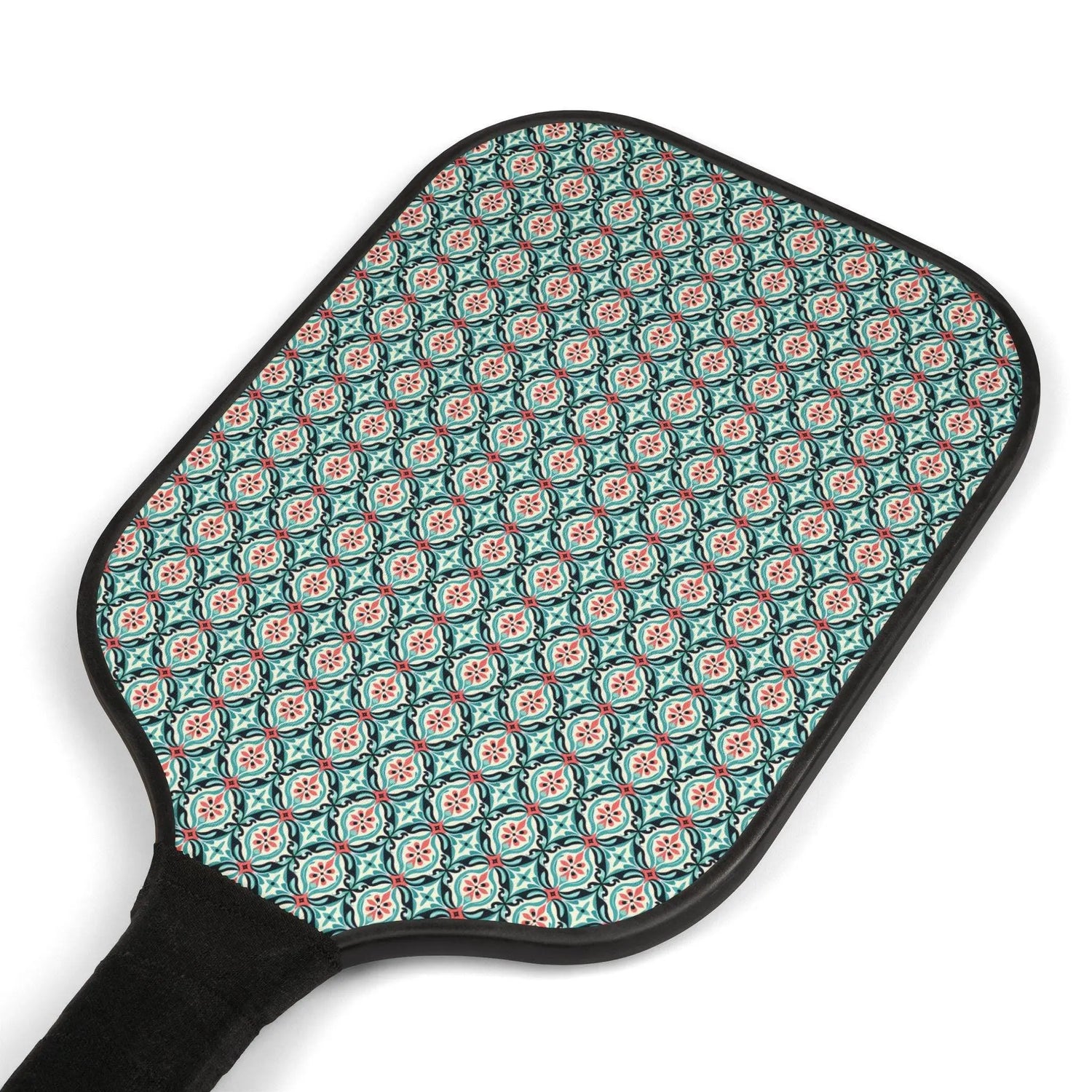Boho Pickleball Set - Stylish Racket Kit for Fun Games, Sporty Gift, Outdoor Activity, Active Lifestyle, Summer Fun The Aurora Touch