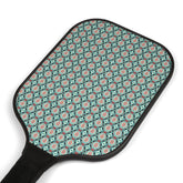 Boho Pickleball Set - Stylish Racket Kit for Fun Games, Sporty Gift, Outdoor Activity, Active Lifestyle, Summer Fun The Aurora Touch
