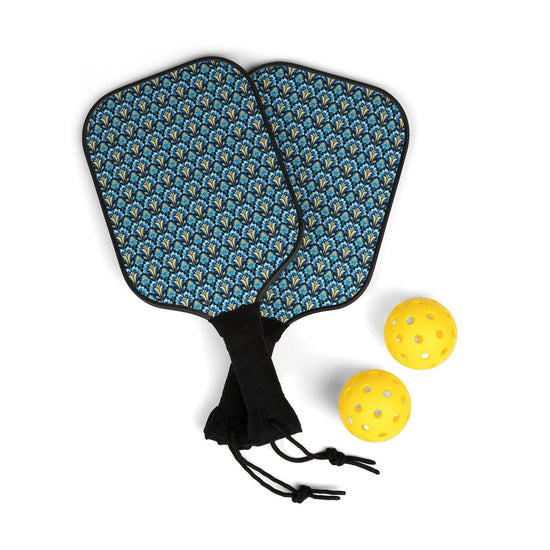 Pickleball Kit - Stylish Paddles and Balls for Fun Outdoor Games, Perfect for Sport Lovers, Gifts for Athletes, Summer BBQs, Team Sports The Aurora Touch