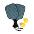 Pickleball Kit - Stylish Paddles and Balls for Fun Outdoor Games, Perfect for Sport Lovers, Gifts for Athletes, Summer BBQs, Team Sports The Aurora Touch