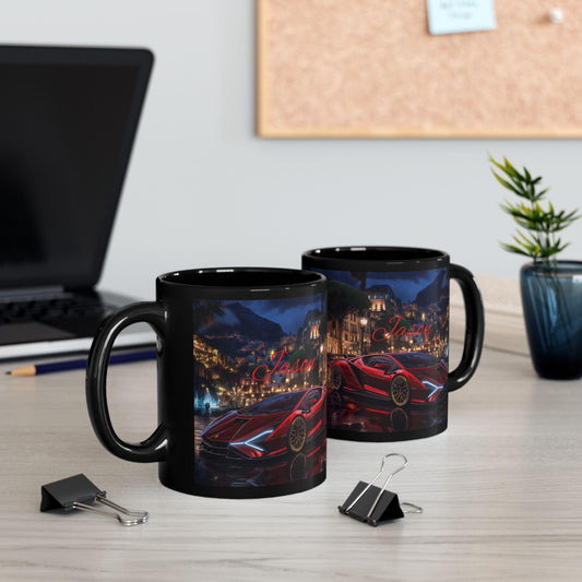 Luxury Sports Car Mug, Personalized Gift for Car Enthusiasts, Coffee Lover's Dream, Birthday Gift, Father's Day, Car Lovers
