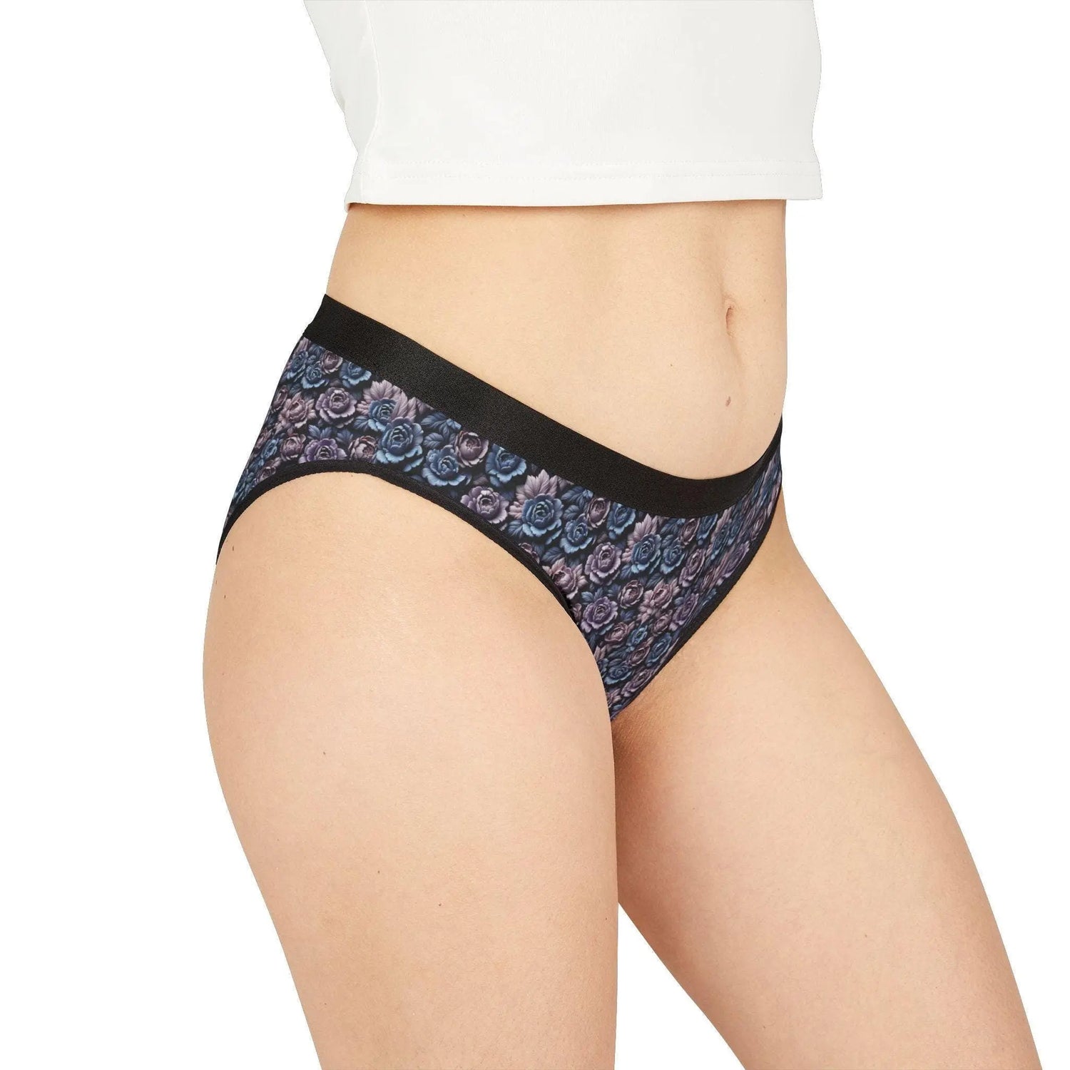 Floral Rose Print Women&