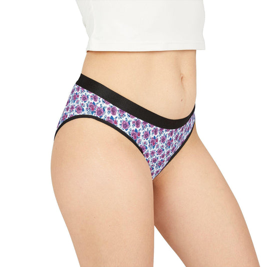 Floral Women's Underwear, Cute Floral Panties, Comfortable Underwear for Women, Gift for Her, Everyday Lingerie