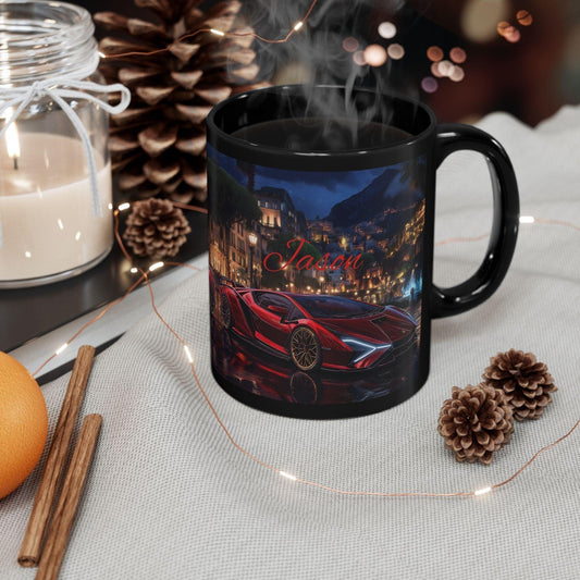 Luxury Sports Car Mug, Personalized Gift for Car Enthusiasts, Coffee Lover's Dream, Birthday Gift, Father's Day, Car Lovers
