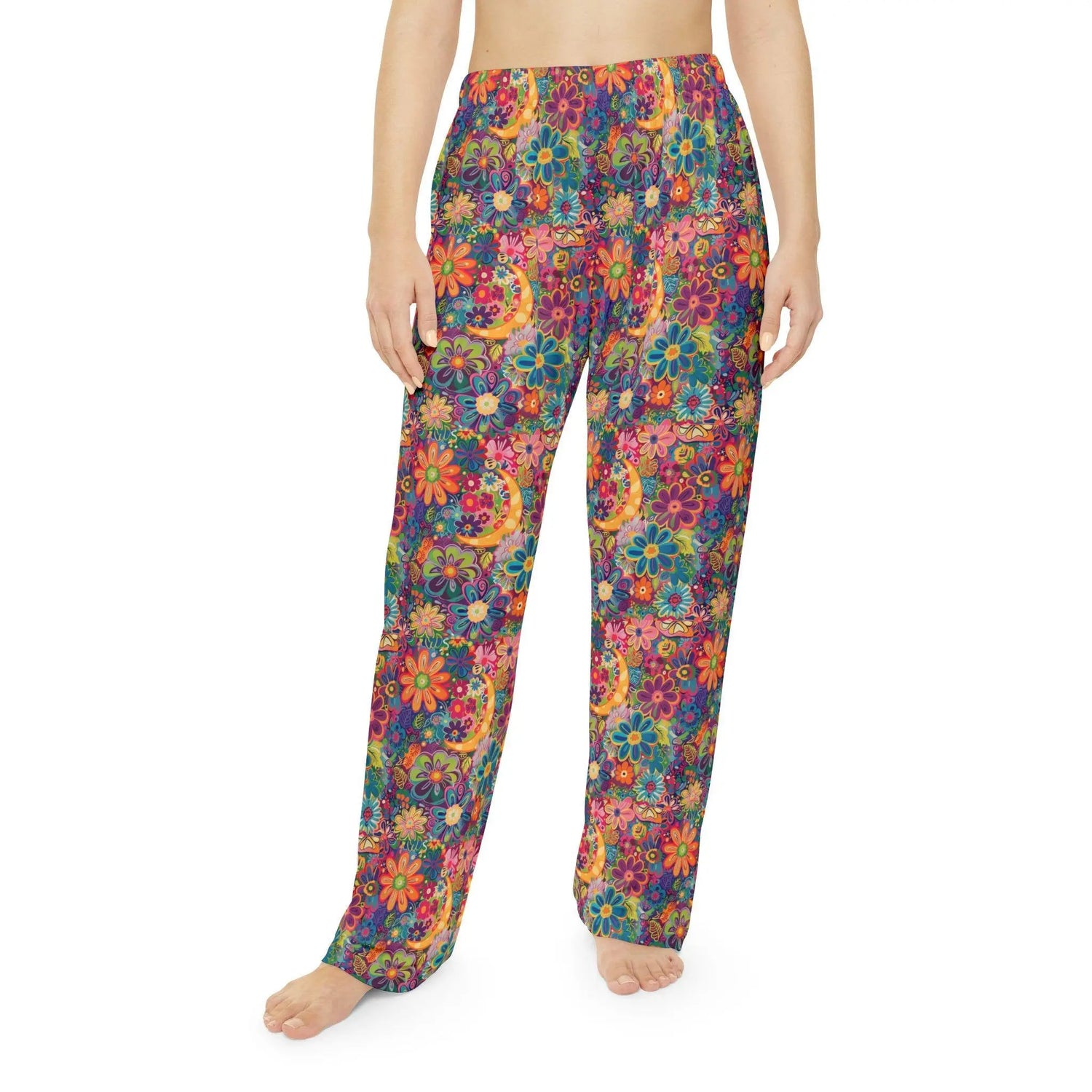 Boho Floral Women&