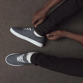Men’s Geometric Pattern Casual Lace-Up Canvas Shoes – Trendy, Comfortable & Stylish Footwear for Everyday Wear