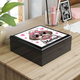 Personalized Dog Lover Jewelry Box, Cute Pet Gift, Home Decor, Unique Storage, Perfect for Birthdays, Pet Lovers