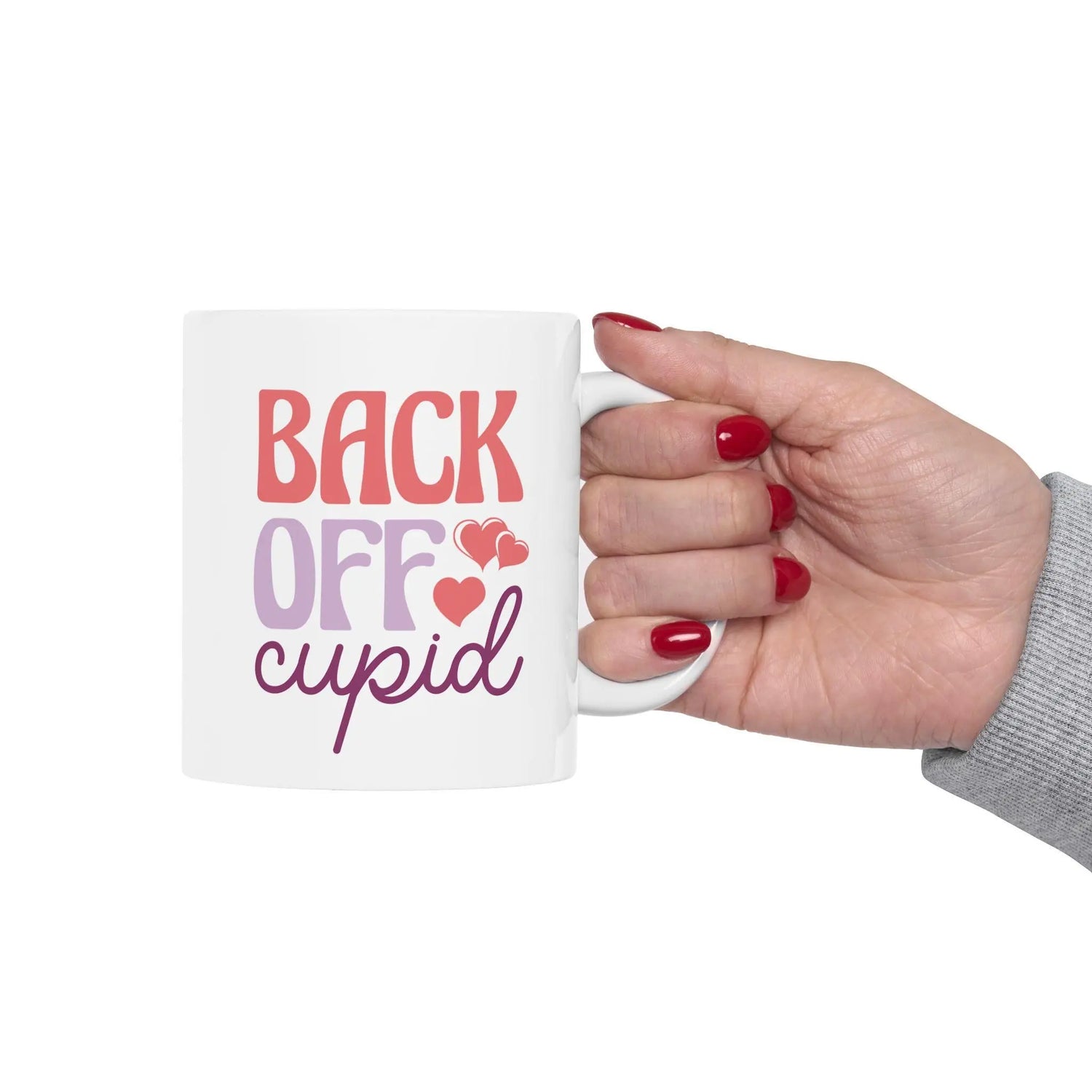Funny Ceramic Mug for Coffee Lovers, Perfect Gift for Friends, Humor Gift, Start Your Day Right, Coffee Cup