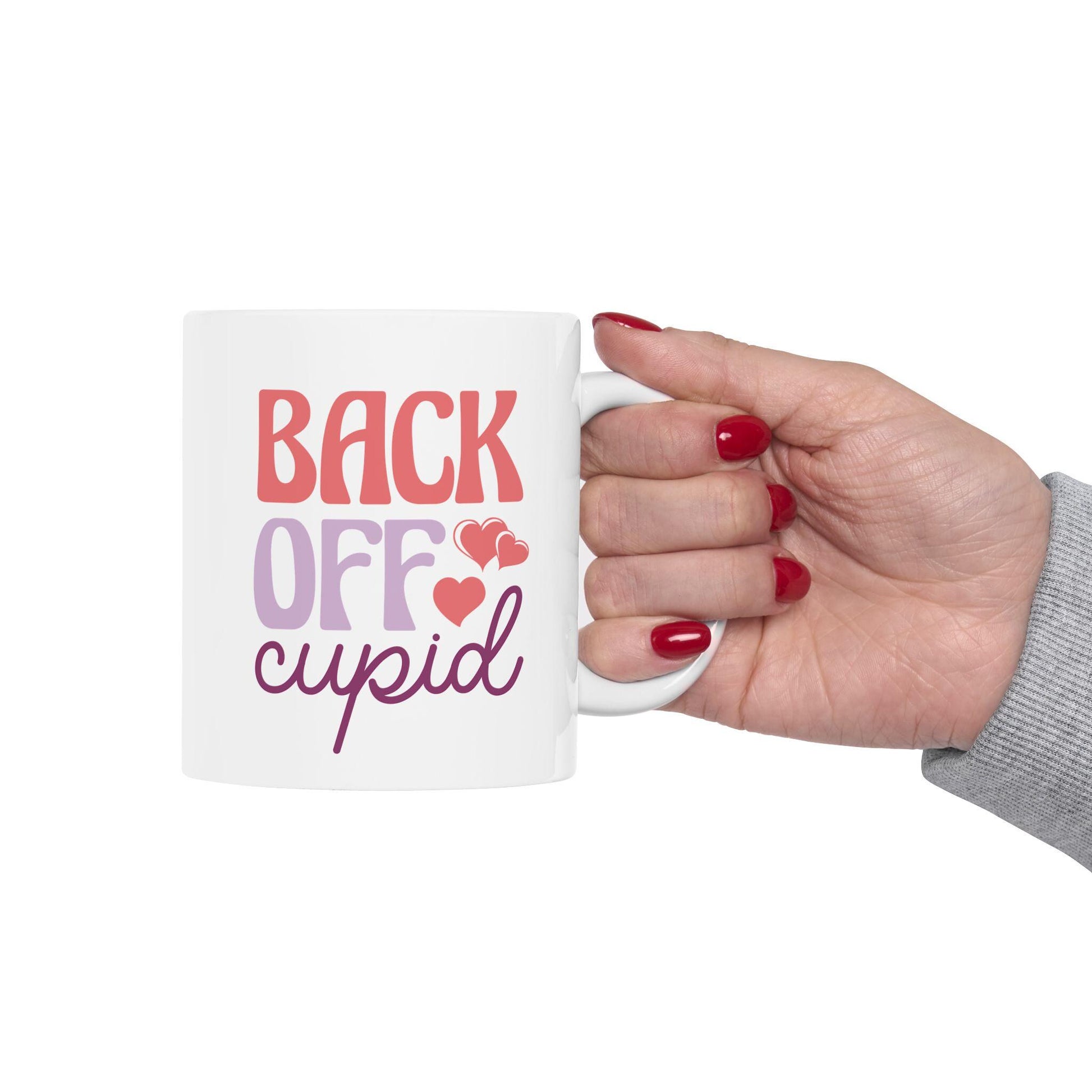 Funny Ceramic Mug for Coffee Lovers, Perfect Gift for Friends, Humor Gift, Start Your Day Right, Coffee Cup