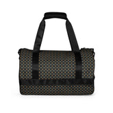 Stylish Geometric All-Over Print Gym Bag | Trendy Sports & Fitness Tote | Durable, Spacious Fashionable Workout Bag | Perfect for Athletes The Aurora Touch