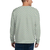 Men’s All-Over Print Casual Sweatshirt | Fashionable Unisex Pullover | Trendy Graphic Hoodie | Cozy, Comfortable & Stylish Sweatshirt The Aurora Touch