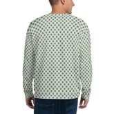 Men’s All-Over Print Casual Sweatshirt | Fashionable Unisex Pullover | Trendy Graphic Hoodie | Cozy, Comfortable & Stylish Sweatshirt