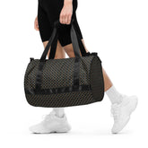 Stylish Geometric All-Over Print Gym Bag | Trendy Sports & Fitness Tote | Durable, Spacious Fashionable Workout Bag | Perfect for Athletes The Aurora Touch