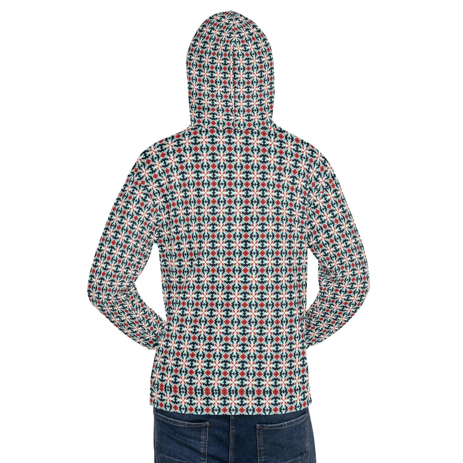 Vibrant All-Over Print Hoodie for Men - Ultra-Soft, Comfortable, Stylish - Perfect for Casual Wear & Bold Fashion Statements The Aurora Touch