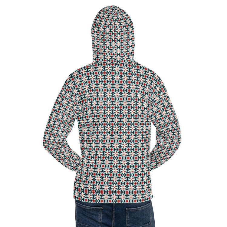 Vibrant All-Over Print Hoodie for Men - Ultra-Soft, Comfortable, Stylish - Perfect for Casual Wear & Bold Fashion Statements The Aurora Touch