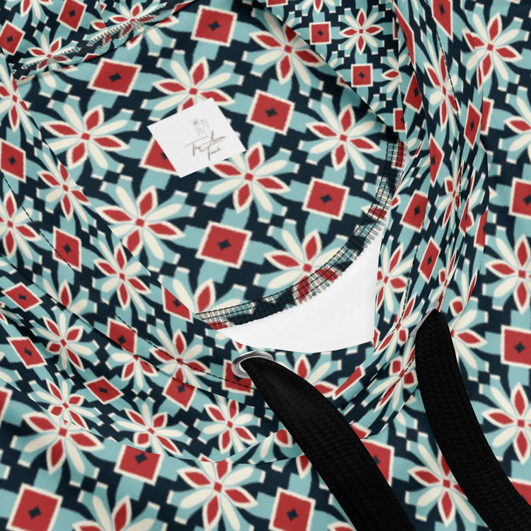 Vibrant All-Over Print Hoodie for Men - Ultra-Soft, Comfortable, Stylish - Perfect for Casual Wear & Bold Fashion Statements