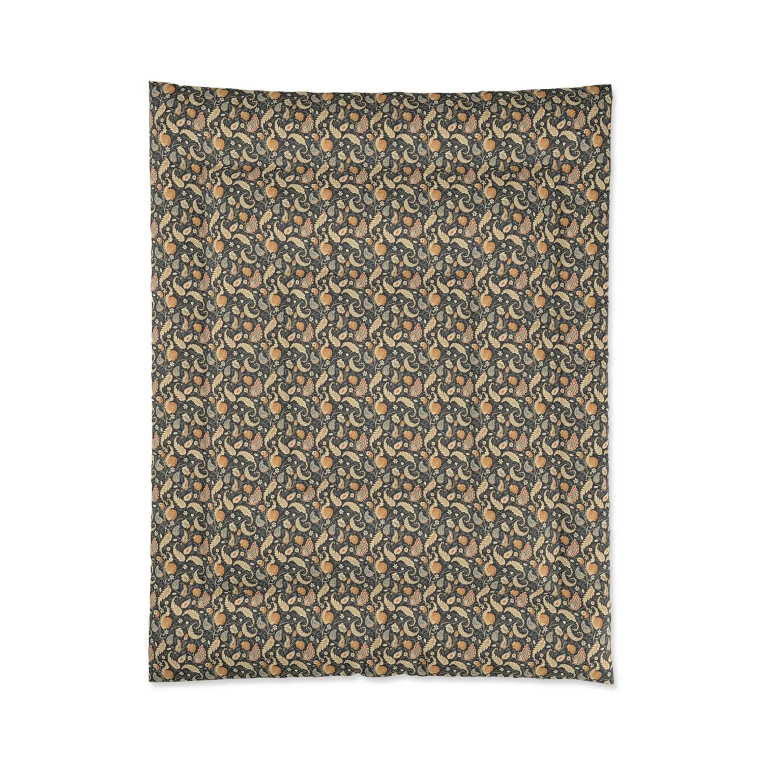 Bohemian Comforter, Cozy Bedding, Bedroom Decor, Festival Home Accent, Unique Printed Blanket, Ethnic Design Art