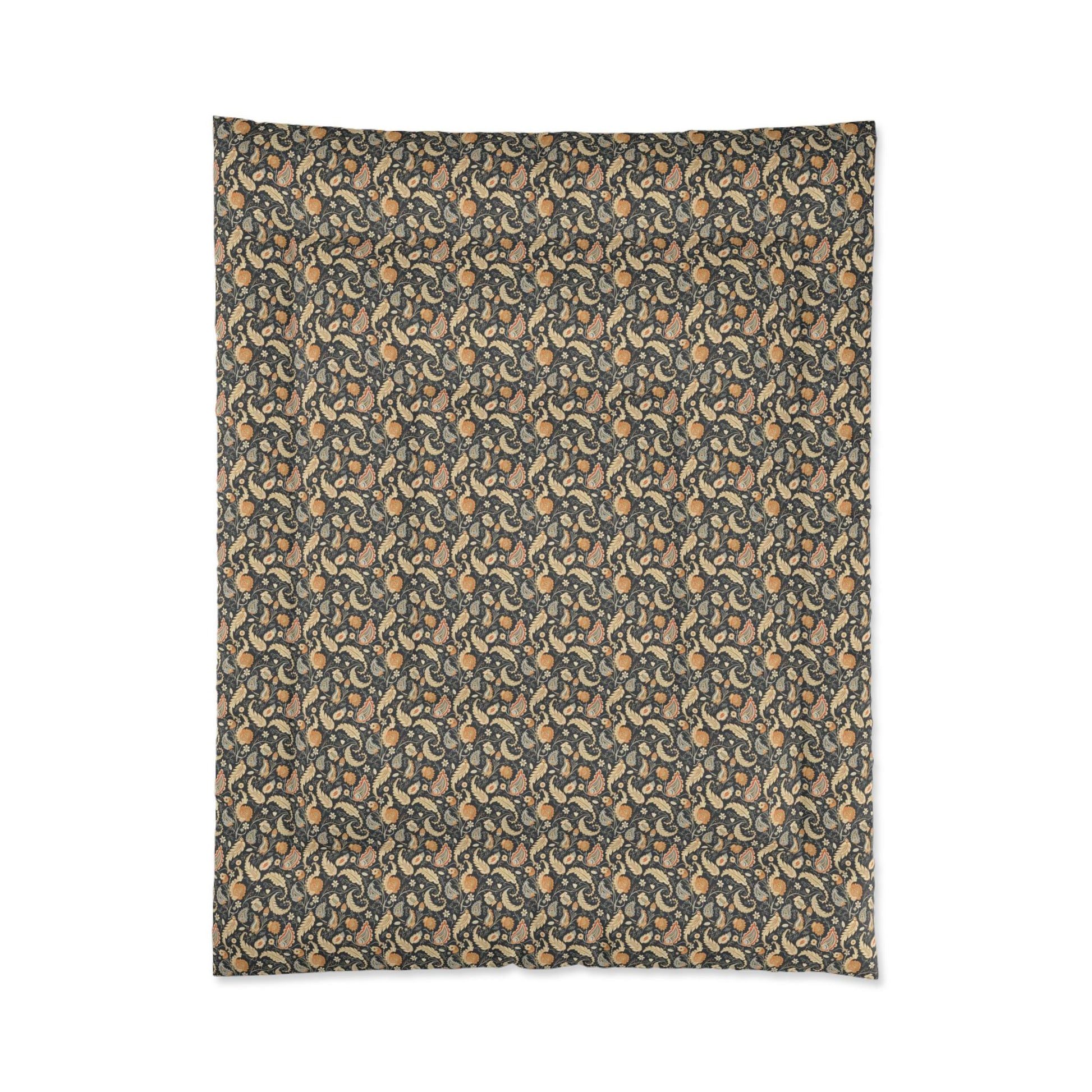 Bohemian Comforter, Cozy Bedding, Bedroom Decor, Festival Home Accent, Unique Printed Blanket, Ethnic Design Art