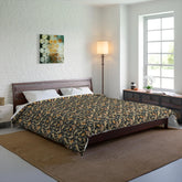 Bohemian Comforter, Cozy Bedding, Bedroom Decor, Festival Home Accent, Unique Printed Blanket, Ethnic Design Art