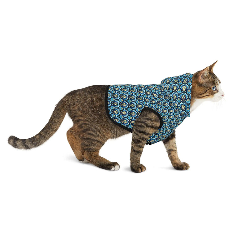 Stylish Pet Hoodie, Cozy Dog Sweater, Cute Feline Outerwear, Vibrant Pet Apparel, Unique Pet Gift, Fun Pet Fashion