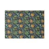 Artisan Floral Glass Cutting Board - Elegant Kitchen Decor, Gift for Foodies, Housewarming, Cooking Essentials, Unique Home Decor