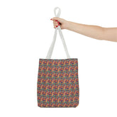 Vibrant Floral Tote Bag, Eco-Friendly Shopping Bag, Beach Tote, Gift for Her, Summer Accessory, Reusable Grocery Bag