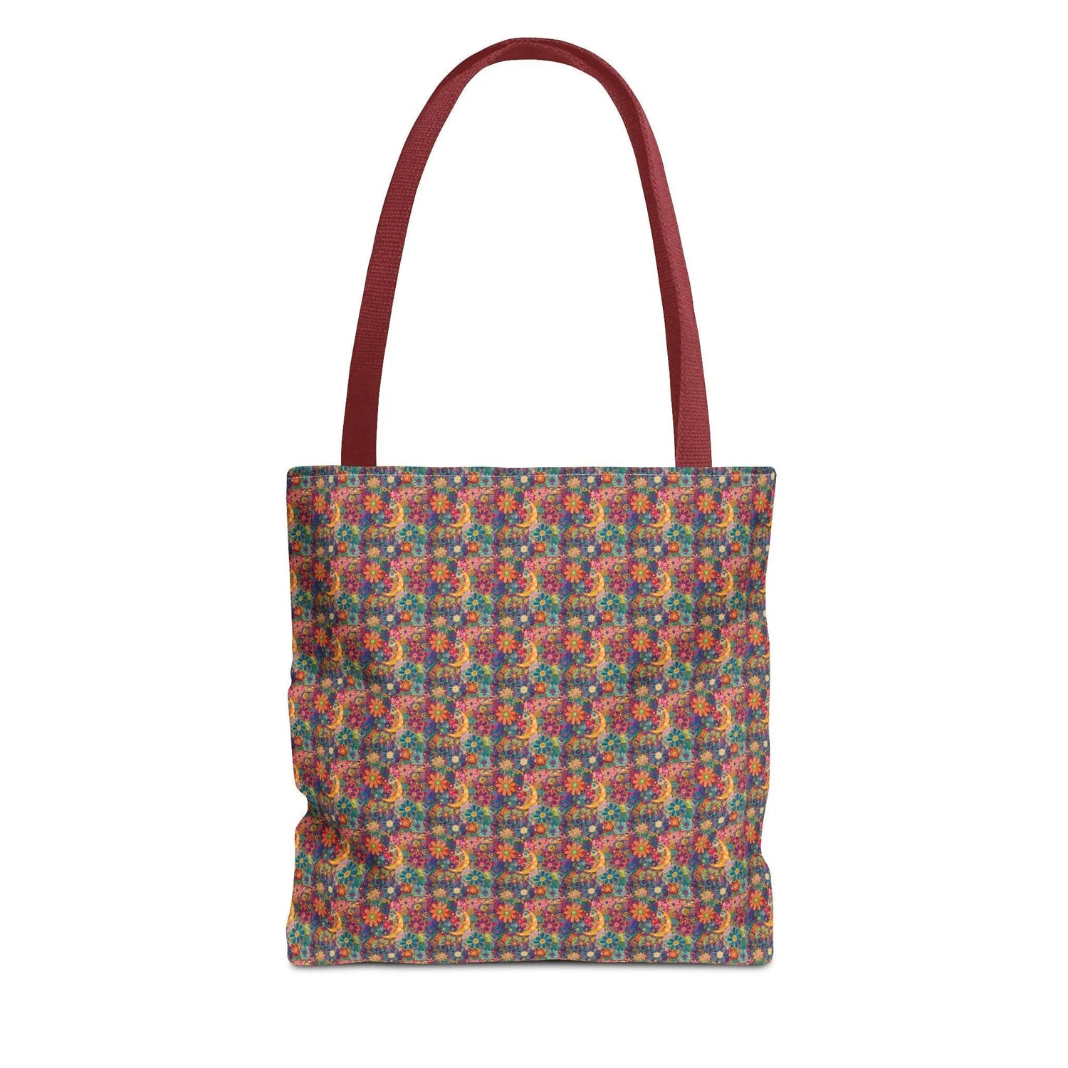 Vibrant Floral Tote Bag, Eco-Friendly Shopping Bag, Beach Tote, Gift for Her, Summer Accessory, Reusable Grocery Bag
