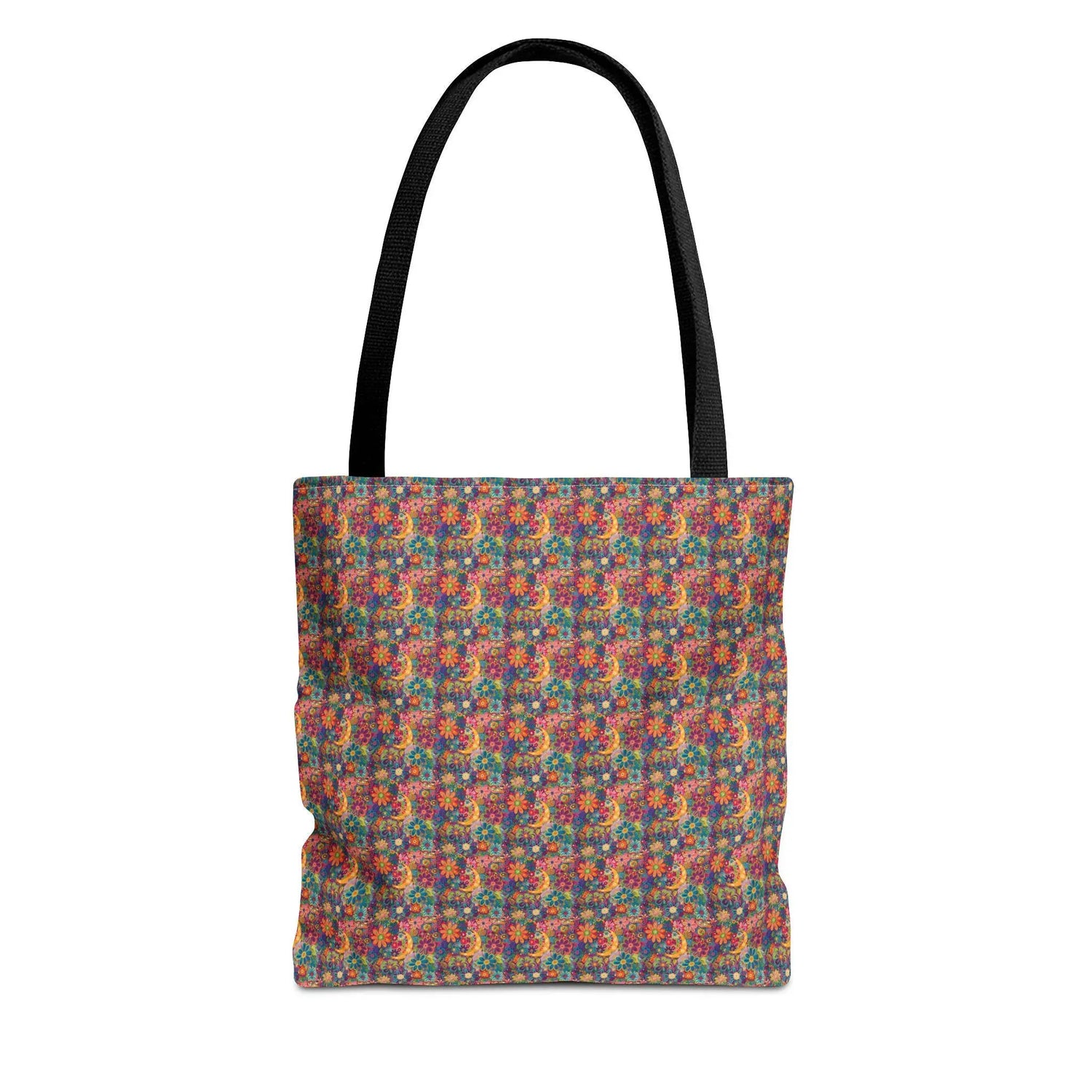 Vibrant Floral Tote Bag, Eco-Friendly Shopping Bag, Beach Tote, Gift for Her, Summer Accessory, Reusable Grocery Bag