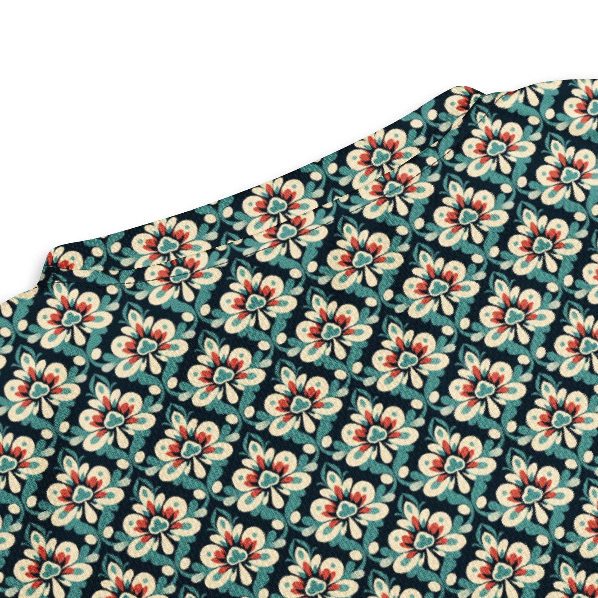 Eco-Friendly Men&#39;s All-Over Print Jersey T-Shirt – Stylish, Sustainable Fashion for Every Wardrobe