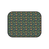 Floral Car Mats Set, Vibrant Auto Accessories, Unique Car Decor, Gift for Car Lovers, Stylish Floor Mats, Perfect for Road Trips