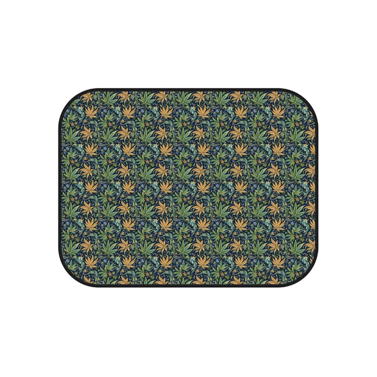 Floral Car Mats Set, Vibrant Auto Accessories, Unique Car Decor, Gift for Car Lovers, Stylish Floor Mats, Perfect for Road Trips