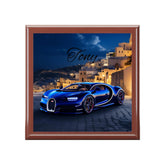 Personalized Luxury Jewelry Box, Custom Car Decor, Gift for Him, Elegant Keepsake, Birthday, Anniversary, Father&