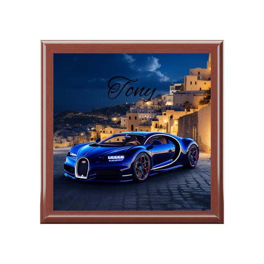 Personalized Luxury Jewelry Box, Custom Car Decor, Gift for Him, Elegant Keepsake, Birthday, Anniversary, Father's Day