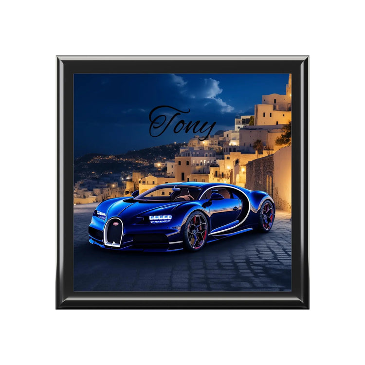 Personalized Luxury Jewelry Box, Custom Car Decor, Gift for Him, Elegant Keepsake, Birthday, Anniversary, Father&