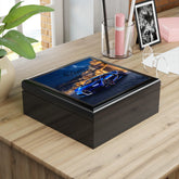 Personalized Luxury Jewelry Box, Custom Car Decor, Gift for Him, Elegant Keepsake, Birthday, Anniversary, Father&