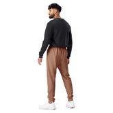 Men’s Geometric Pattern Joggers – Trendy, Stylish, Comfortable Activewear – All-Over Design, Perfect Fit for Every Occasion