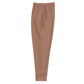 Men’s Geometric Pattern Joggers – Trendy, Stylish, Comfortable Activewear – All-Over Design, Perfect Fit for Every Occasion