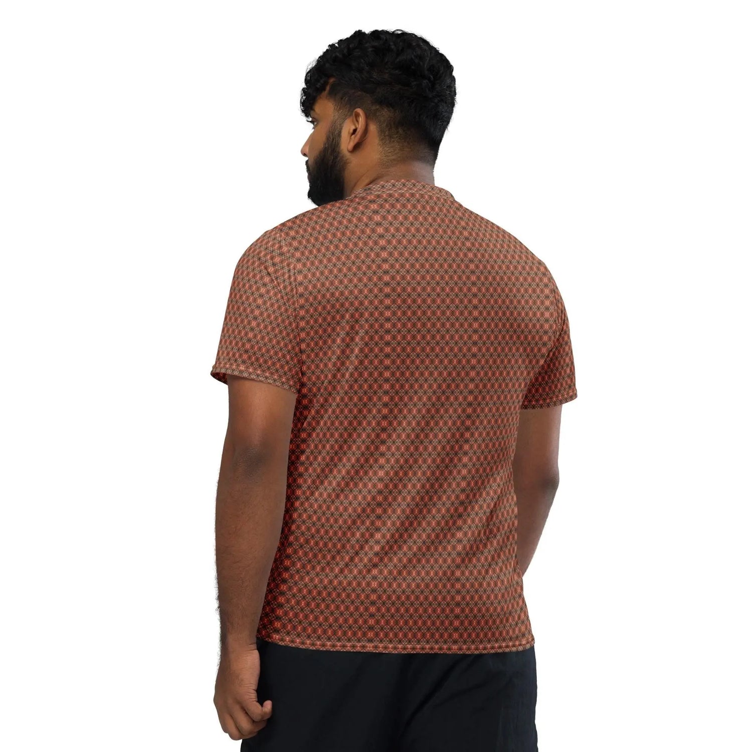 Men’s All-Over Print Stylish Sports Jersey – Bold Design, Premium Comfort, Perfect for Game Days & Casual Wear