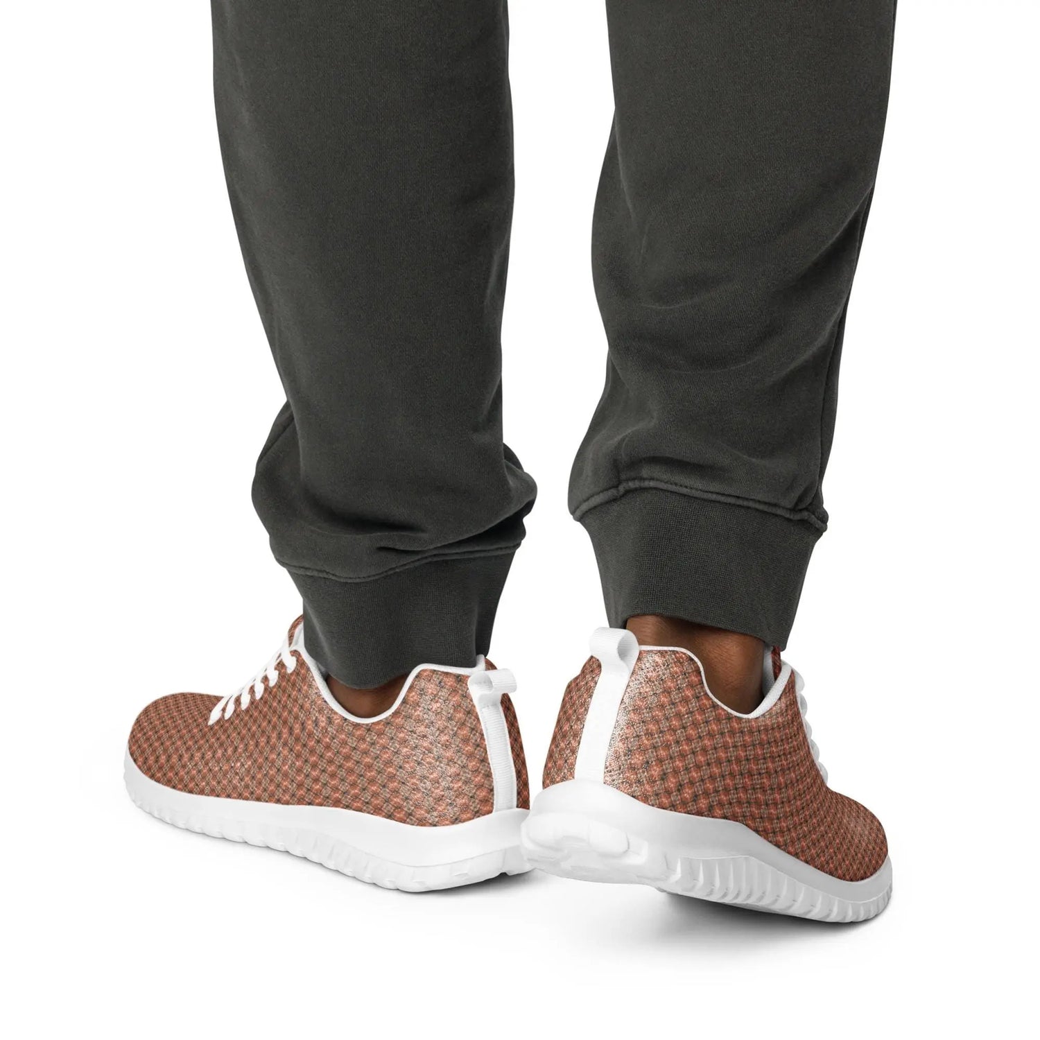 Men’s All-Over Print Athletic Fashion Shoes – Bold, Stylish, Comfortable for Sports, Training, & Everyday Wear