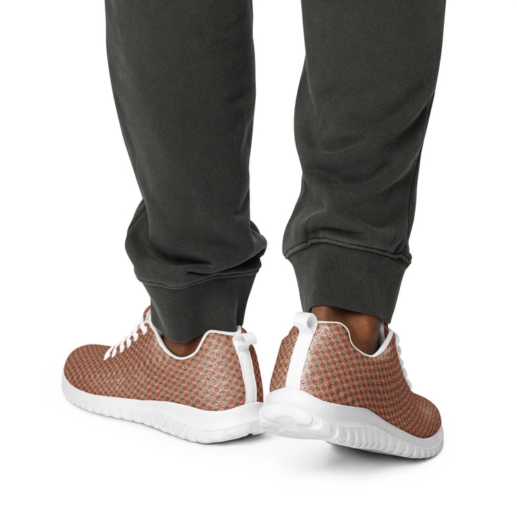 Men’s All-Over Print Athletic Fashion Shoes – Bold, Stylish, Comfortable for Sports, Training, & Everyday Wear