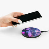 Lamborghini Neon Wireless Charger, Fast Charging Pad, Car Lover Gift, Unique Desk Accessory, Tech Gift for Him