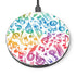 Musical Notes Wireless Charger, Colorful Music Phone Pad, Fast Charging Mat, Gift for Musicians, Music Lovers, Home/Office Decor, Unique