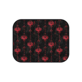 Elegant Gothic Car Mats - Set of 4, Unique Auto Accessories, Flooring for Holidays, Perfect for Car Lovers, Stylish Vehicle Decor
